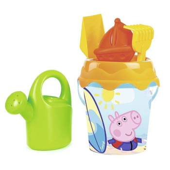 Wiaderko Świnka Peppa z akcesoriami